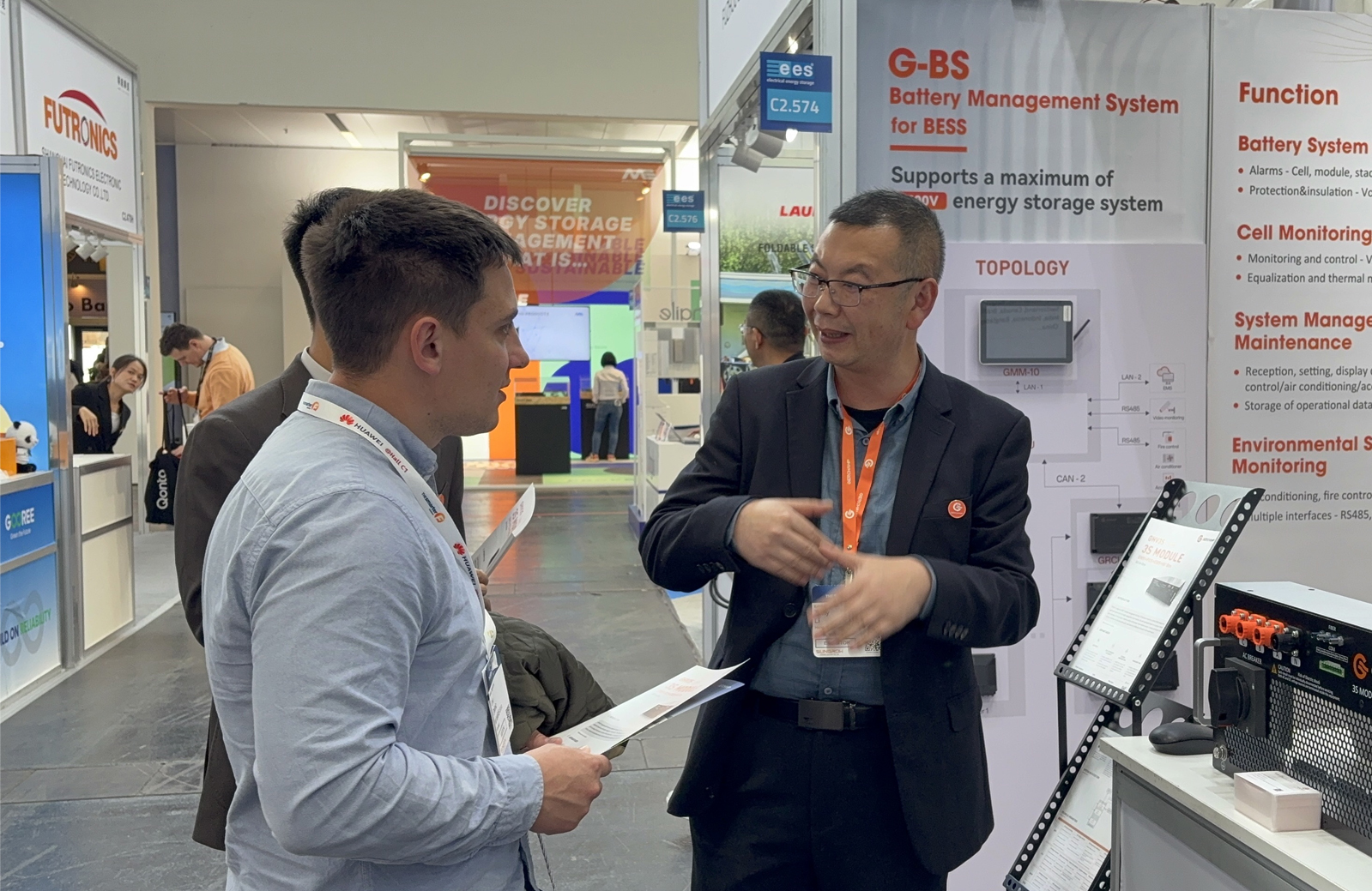 Gerchamp Wraps Up a Successful Showcase at Intersolar Europe & EES Europe 2025