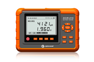 DCIR- 01S Battery Tester
