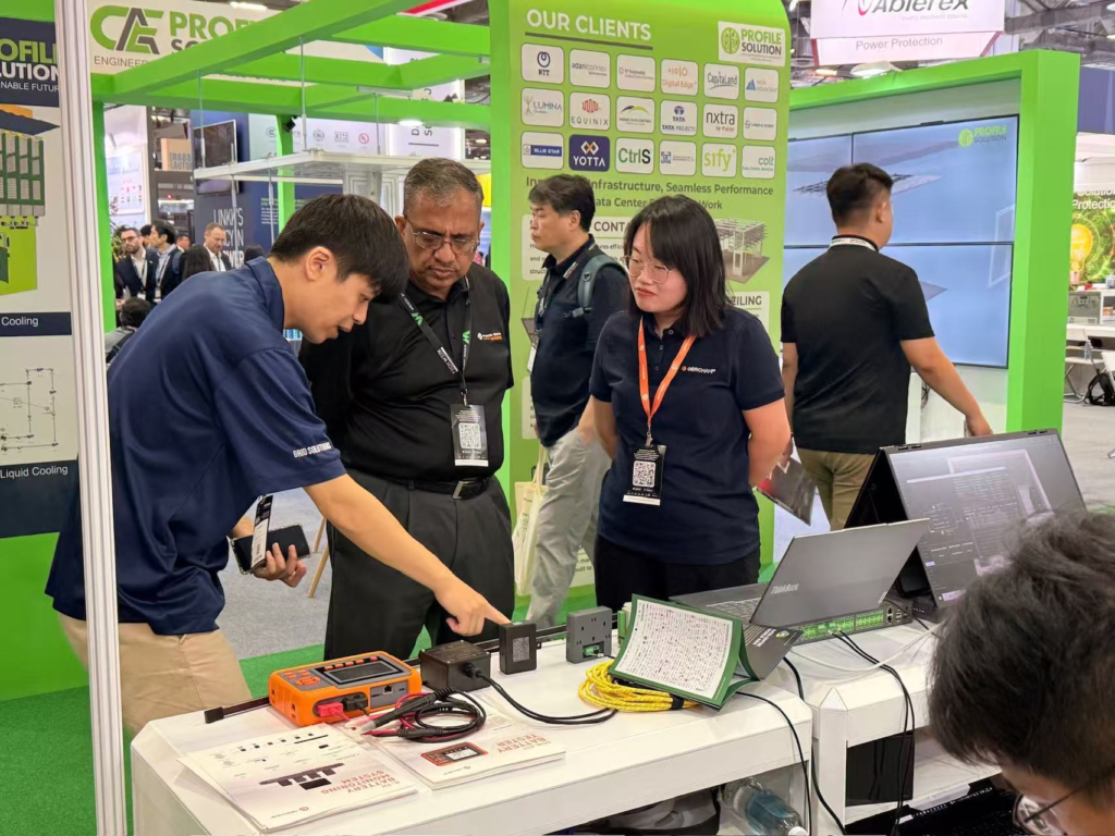 Innovation Driven, Gerhamp Shines at Data Centre World Asia 2025 in Singapore(images 1)