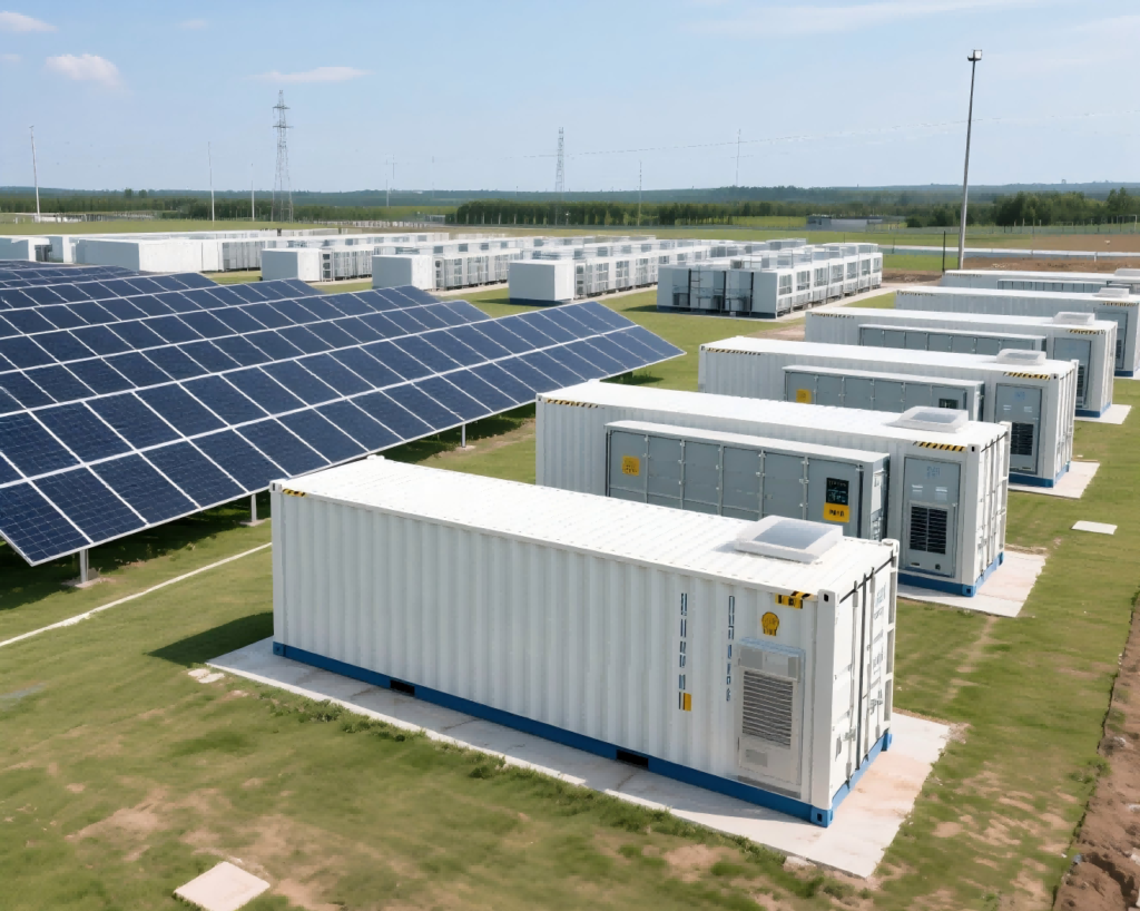 Solar-Storage Synergy: A New Path for Energy Transition Amid the U.S. Power Crisis（images 1）