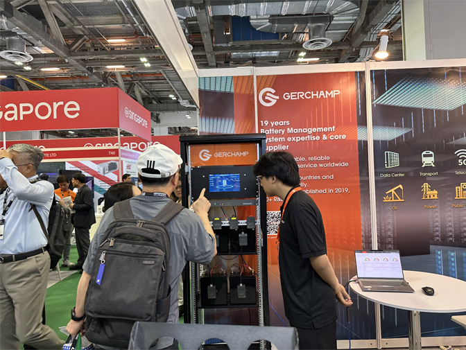 Data Centre World Asia 2024: Gerchamp revolutionizing BMS technology with new solution（images 2）