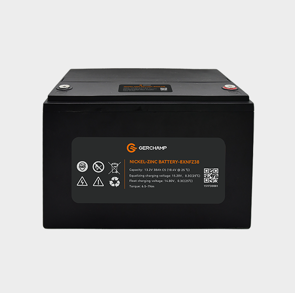 Industrial Battery Backup Systems (Gerchamp Nickel Zinc Battery) Comparison Points