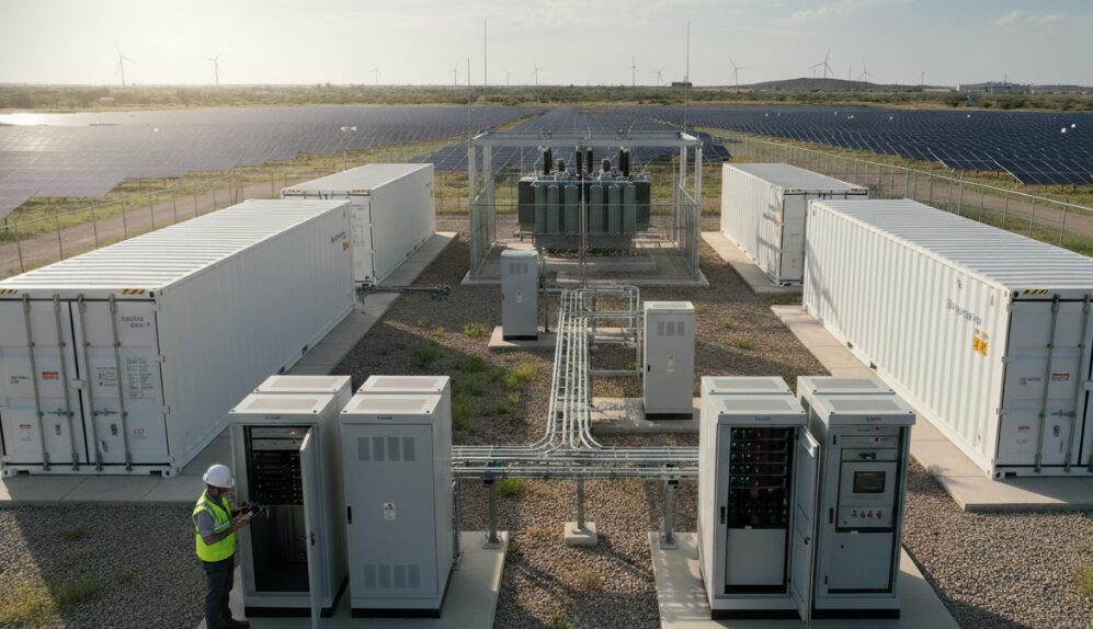 Applications of BMS in energy storage