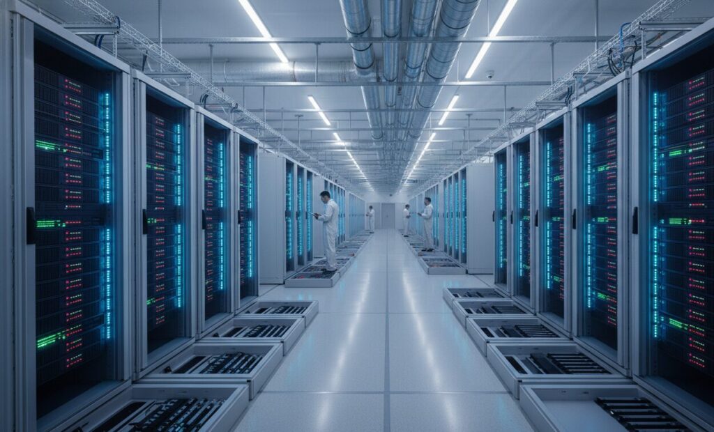 Data center battery backup system applicable group